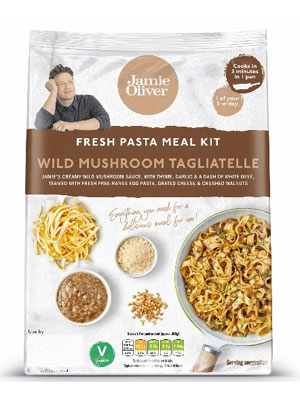 Wild Mushroom tagliatelle