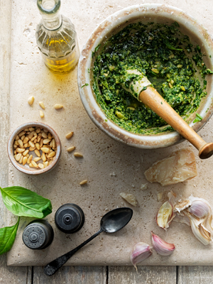 Souce & Pesto