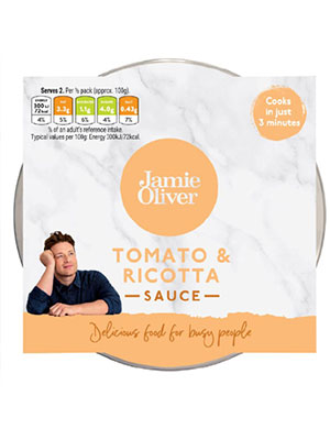 TOMATO & RICOTTA SAUCE