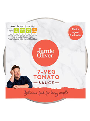 7-Veg Tomato Sauce